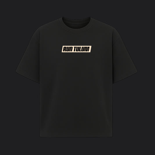 Run Tulum Black T-Shirt