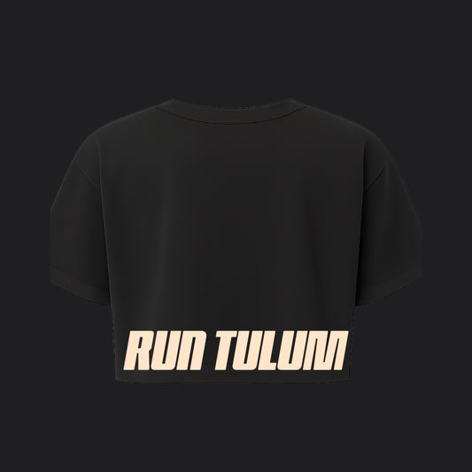Run Tulum Oversized Crop Top