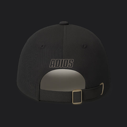 Run Tulum Black Dad Hat