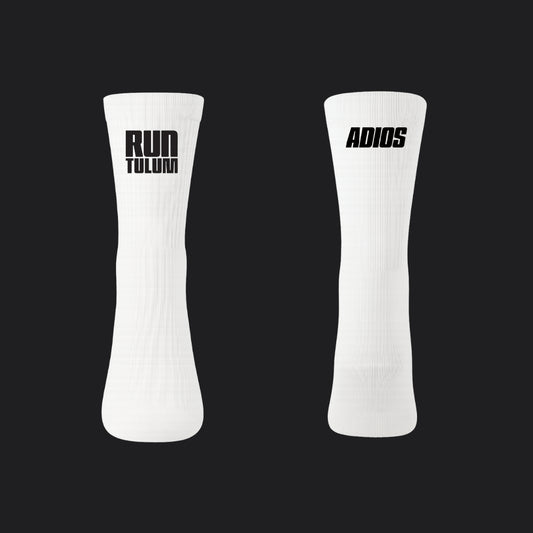 Run Tulum White Socks